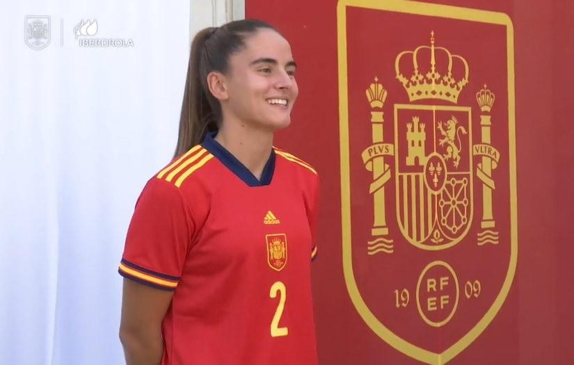 Carmen Álvarez Sánchez lucirá el dorsal ‘2’ en el Mundial Sub’20 de Costa Rica