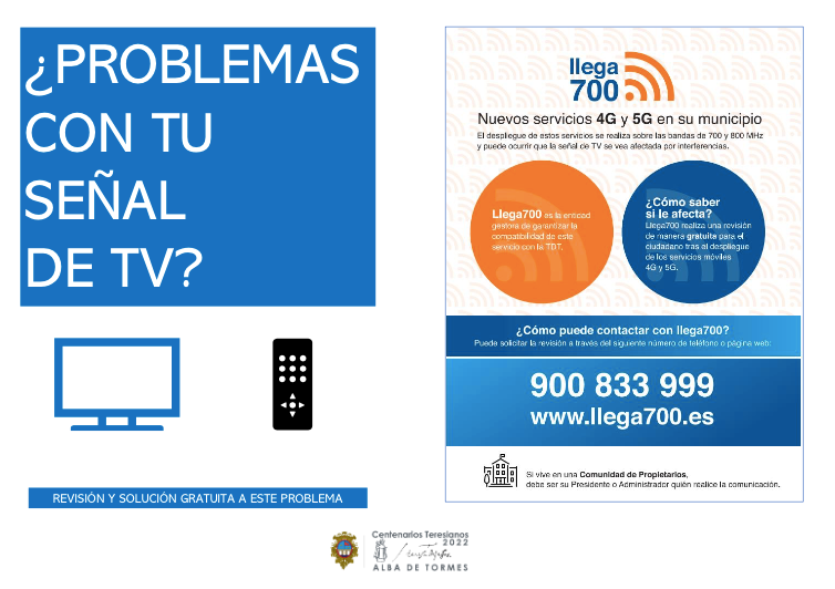 Conexiones móviles más veloces y mejor cobertura llegan a Alba de Tormes con los despliegues 4G y 5G