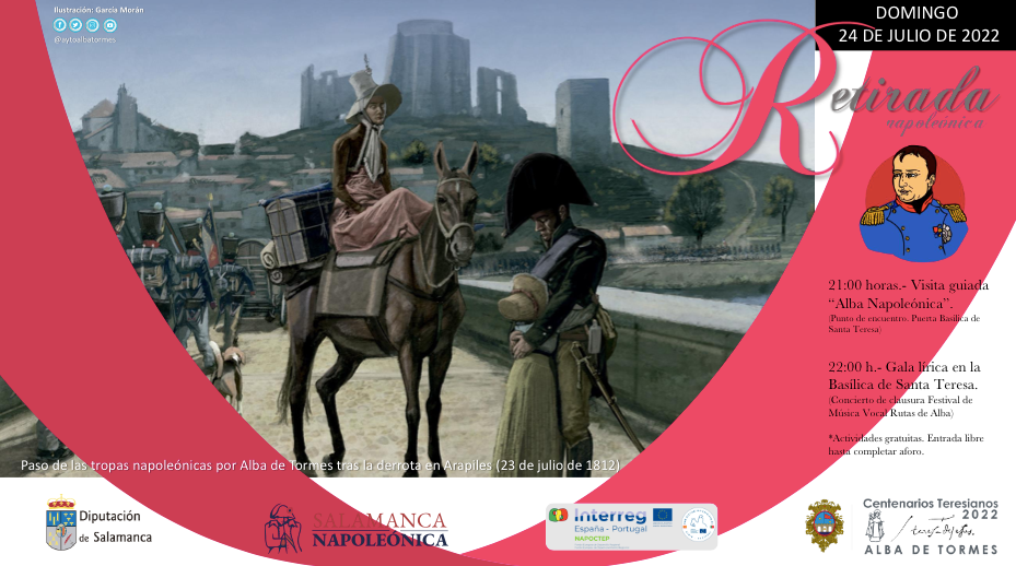 Alba de Tormes promociona la ruta cultural napoleónica con una visita guiada gratuita este domingo 24