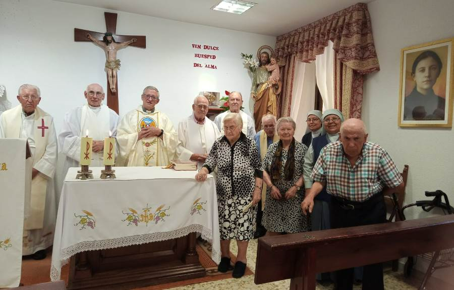 La Casa Sacerdotal celebra la festividad de Santa Marta