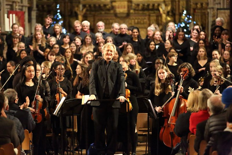 Concierto del Coro y la Orquesta del Colegio James Allen este domingo en Salamanca