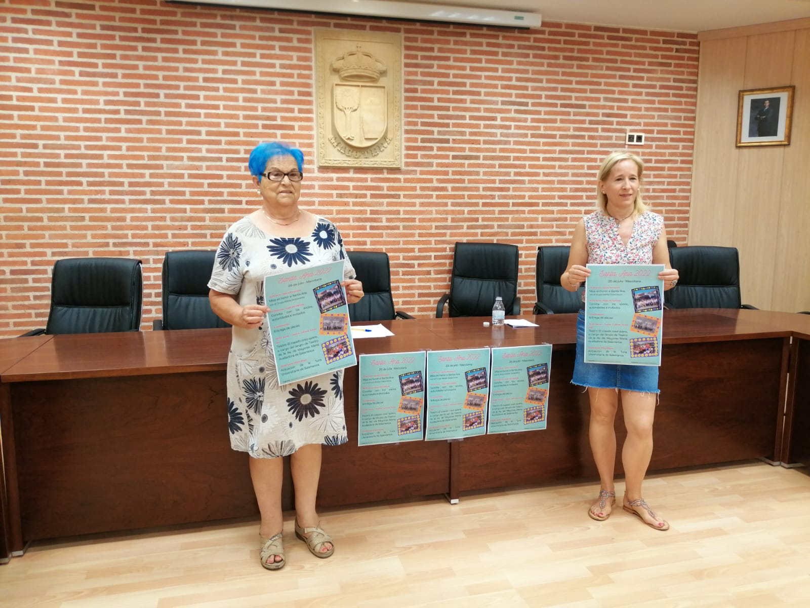 La asociación de mayores de Macotera pone de nuevo en marcha la festividad de Santa Ana buscando recuperar la normalidad y el gran ambiente