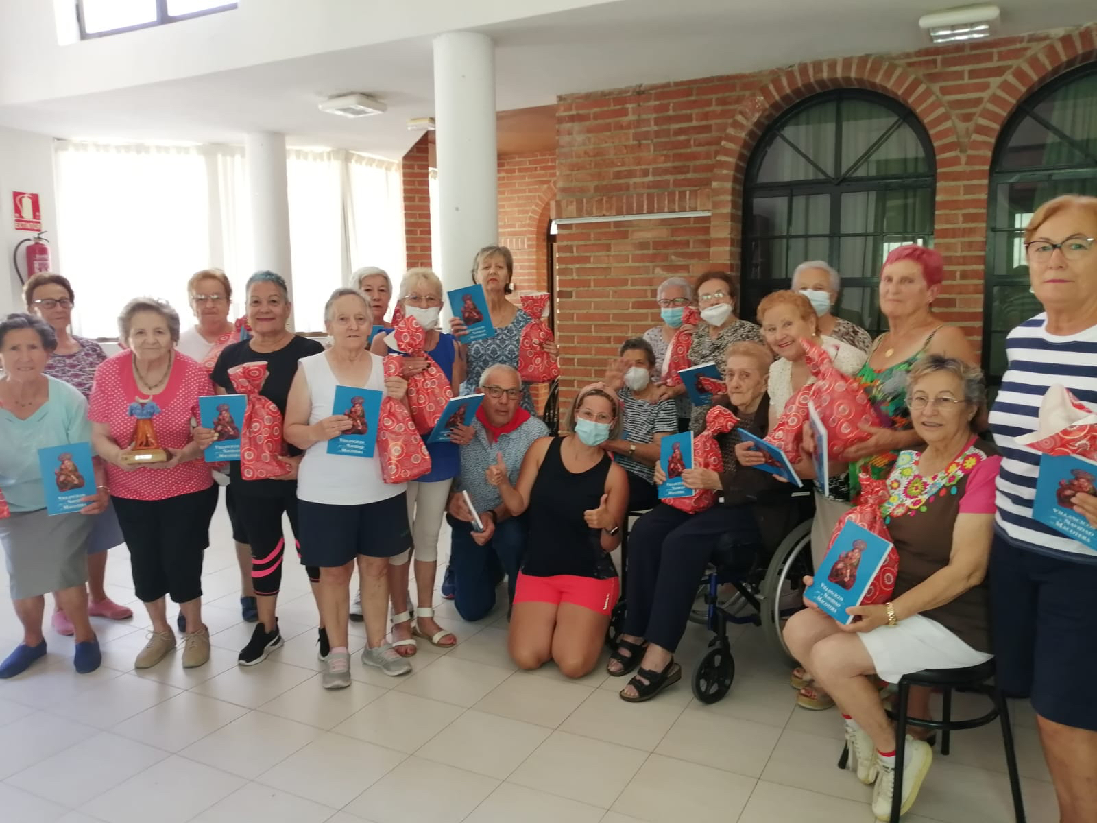 Animado punto y final para el Campamento Senior de verano en Macotera