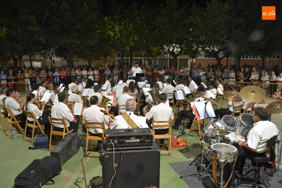 La Banda de Música retorna a La Glorieta en la apertura del ciclo de actuaciones nocturnas