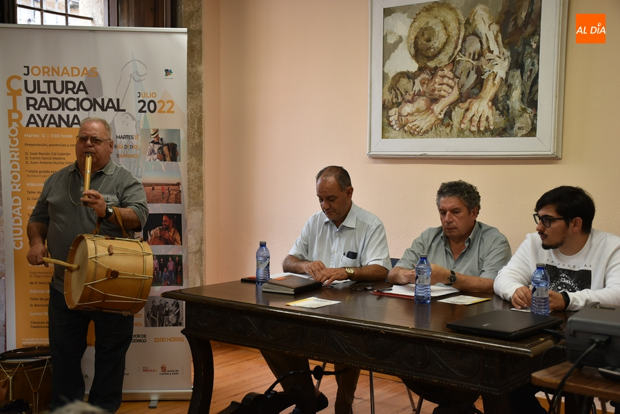 Arrancan las Jornadas de Cultura Tradicional Rayana con una mezcla de veteranía y juventud