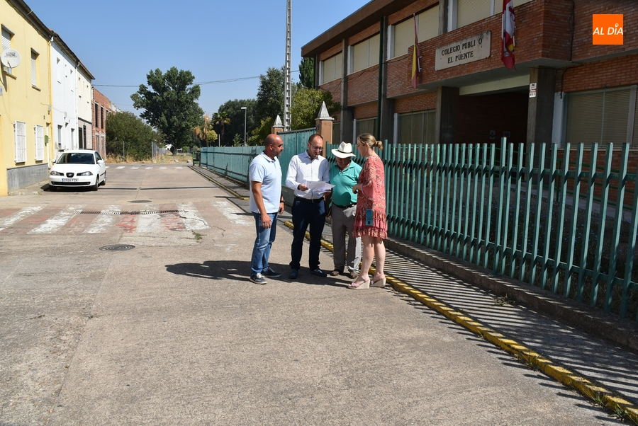 La calle Eras y una pista de motos, entre las inversiones con los Planes Provinciales 22/23