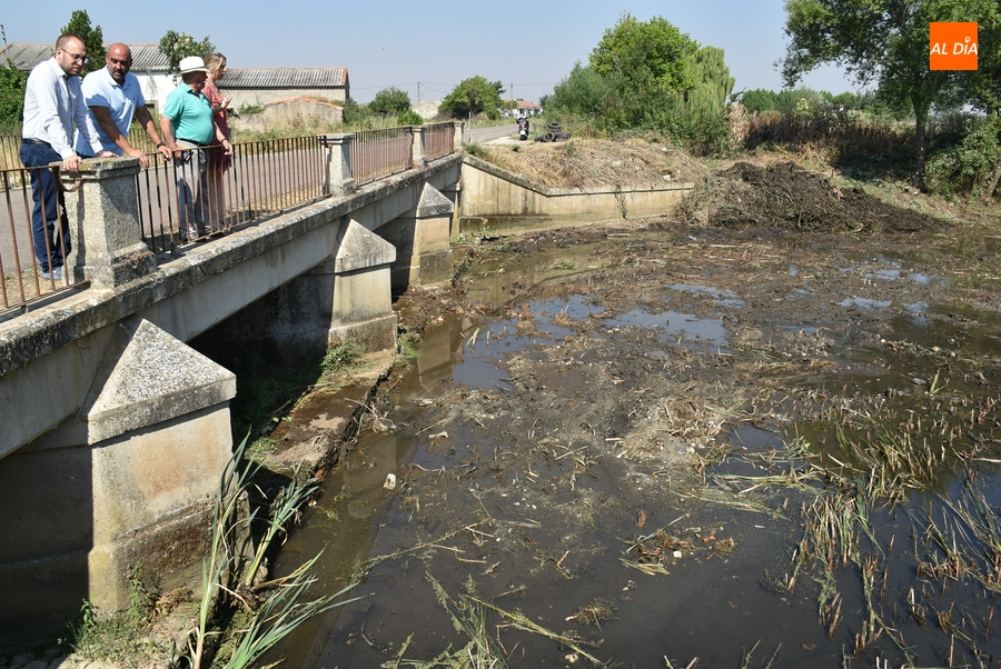 En marcha una nueva operación de limpieza del Regato Bodón