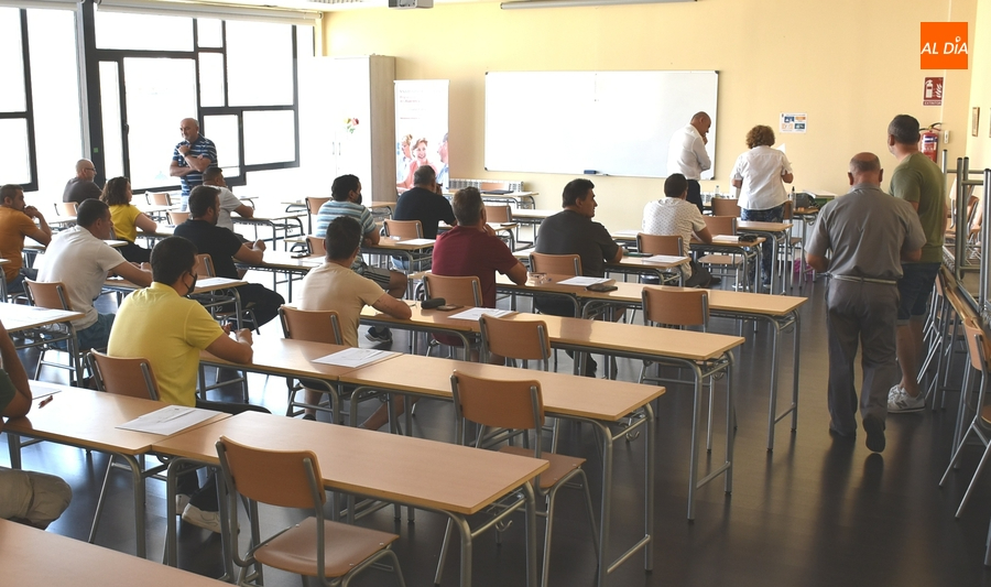 Celebrado con una única ausencia el 2º examen de la oposición de Oficial de 1ª de Oficios Varios