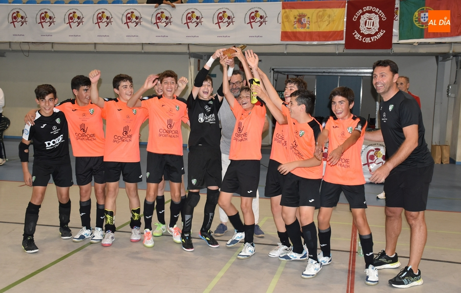 InterSala triunfa en tierras mirobrigenses en el intenso torneo hispano-luso de fútbol sala