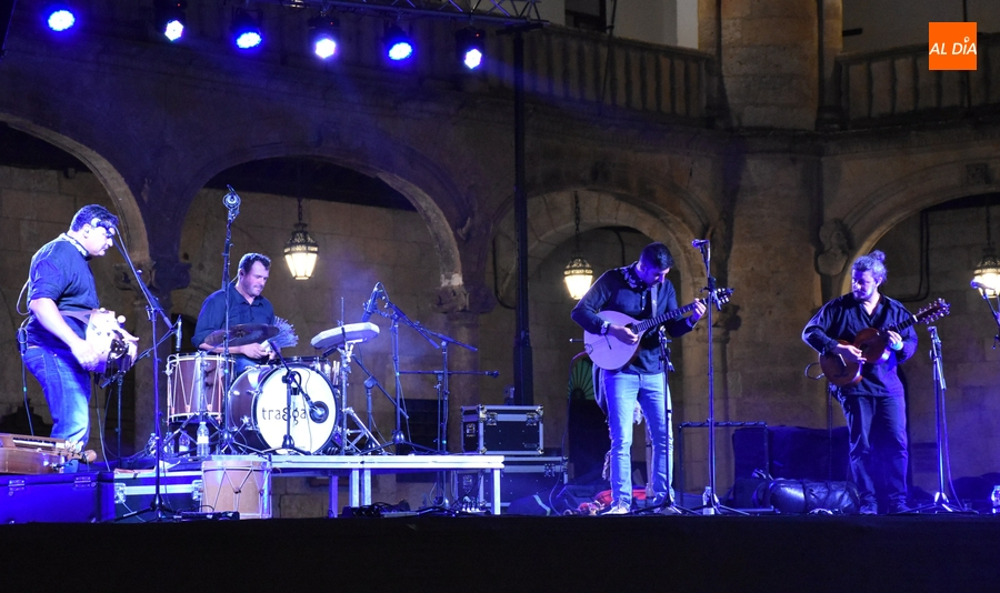 El grupo portugués Tragsa anima la velada del miércoles en la Plaza Mayor