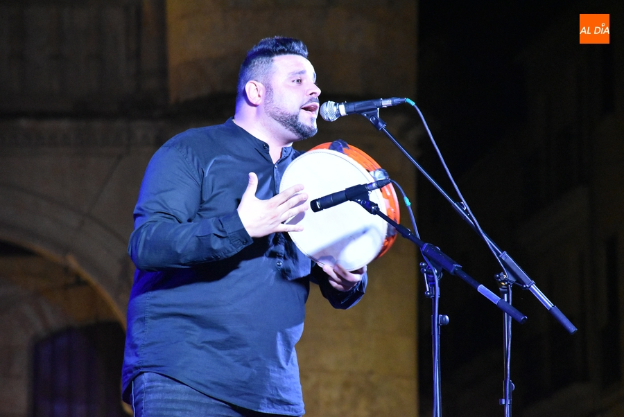 Luis Antonio Pedraza, descendiente de Campillo de Azaba, lidera la noche del jueves en la Plaza