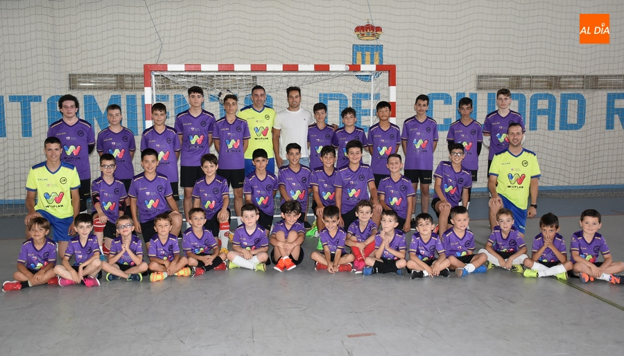 35 niños y jóvenes toman parte en la 3ª edición del Campus de José Ruiz