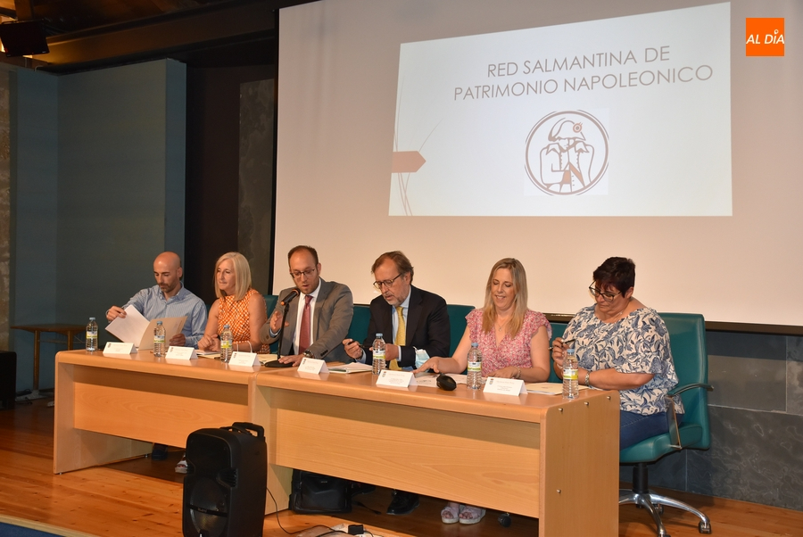 Presentada la Red Salmantina de Patrimonio Napoleónico en presencia del director general de Turismo
