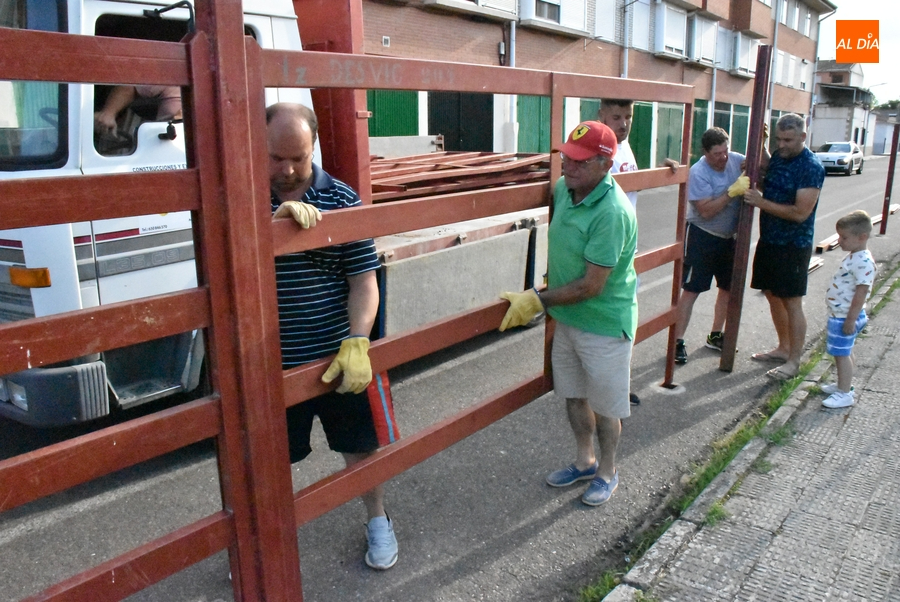 El Barrio Nuevo se prepara para su esperada cita taurina del sábado