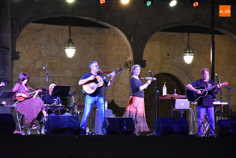 Ciudad Rodrigo vive un hermanamiento más lúdico con Cáceres a través de la música