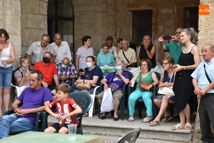 Regresan a sus casas, con sobresalto incluido, los vecinos de Morasverdes