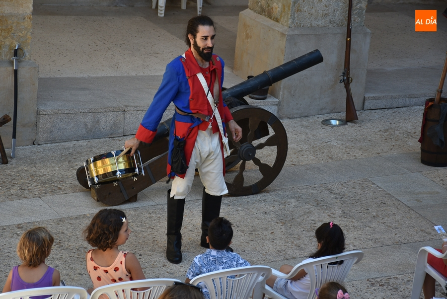 Turno en la Semana Napoleónica para el microteatro con Sergio Cardoso 