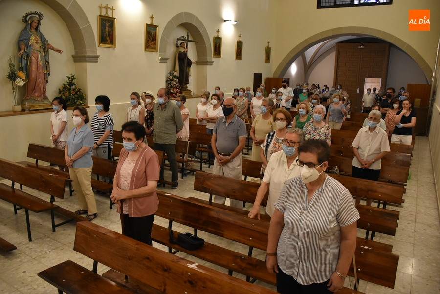 Amplia asistencia de fieles a la celebración del día grande de la Virgen del Carmen