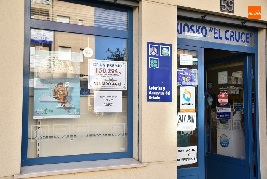 La Bonoloto deja un premio de 150.294€ en Ciudad Rodrigo