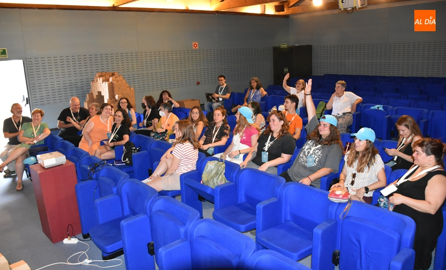 Ciudad Rodrigo acoge la III Cumbre de Coordinadores de AFS Intercultura