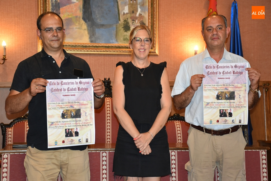 La Catedral festejará a su patrona con un ‘duelo a tres órganos’