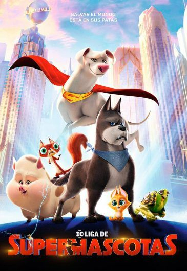 ‘DC Liga de Supermascotas’ llega al Cine Juventud con horarios especiales
