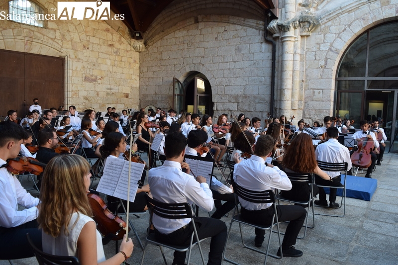 El XI Encuentro Orquestal Sinfónico clausura una nueva edición con un concierto por todo lo alto