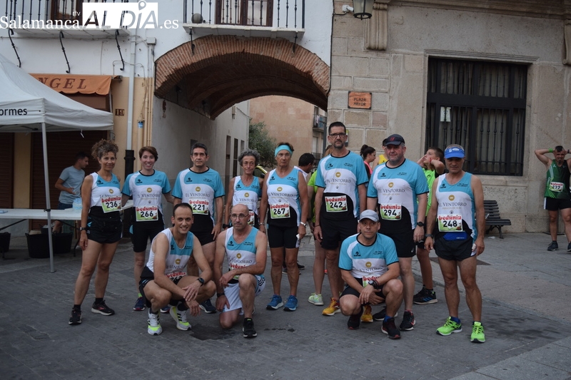 Gran papel de los corredores albenses y del equipo Alba Running