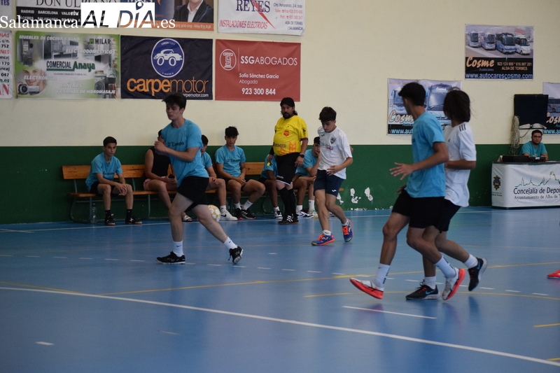 Arranca el torneo veraniego de fútbol sala en busca de campeón