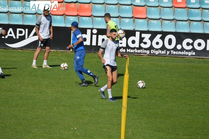 Manu Moreno se une a Juancho y firma por El Ejido... con recuerdos desde Salamanca