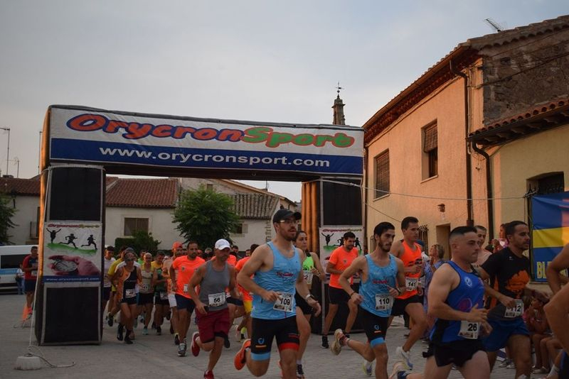 Rubén Vicente y Juana Montaño, los más rápidos en 8 Km de la I Carrera Villa de Ledesma