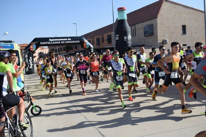 Gran éxito del primer Duatlón Cross DC Castellanos de Moriscos