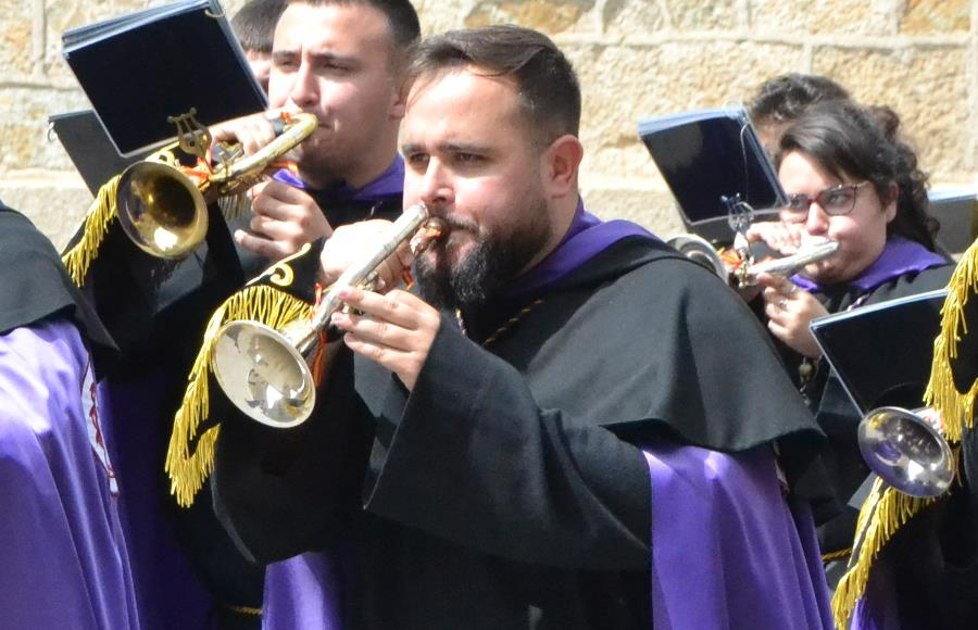 La Banda del Nazareno dice adiós a su responsable durante la última década