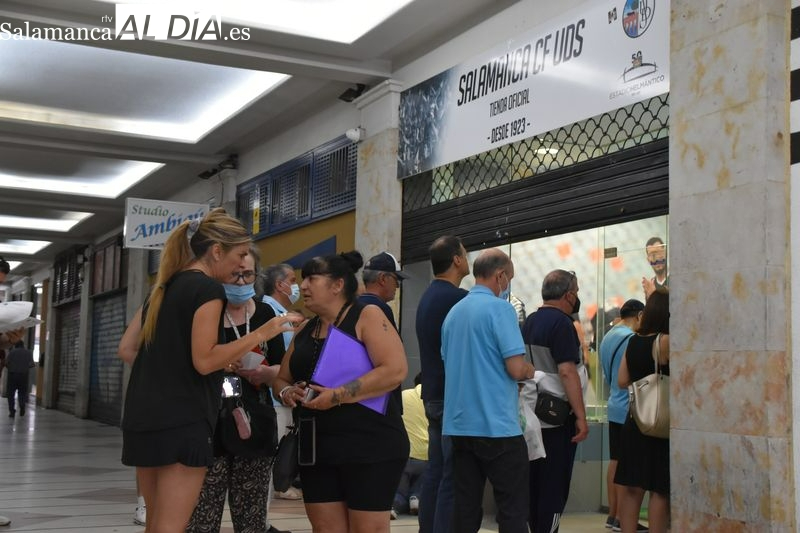 Ya son 552 los abonados del Salamanca UDS para la próxima temporada
