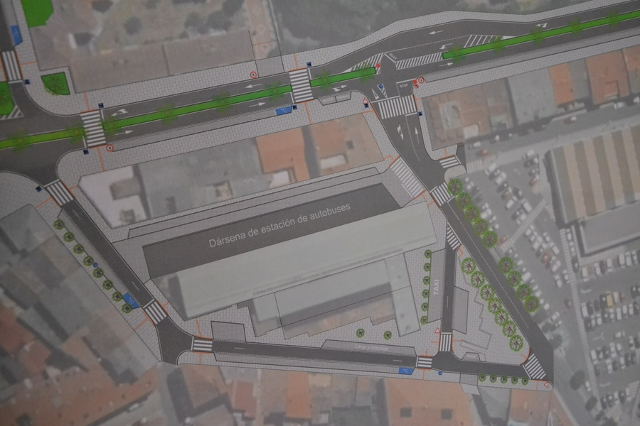 Presentada una oferta por parte de una UTE para ejecutar las obras de la Avenida de España