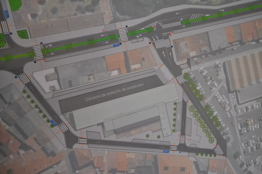 Adjudicadas prácticamente por el precio de salida las obras de la Avenida de España y de la Casa Consistorial