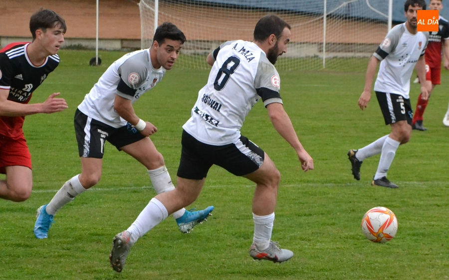 Jorge García, primer fichaje del Ciudad Rodrigo CF, en el que seguirán Maza y Javi Moríñigo
