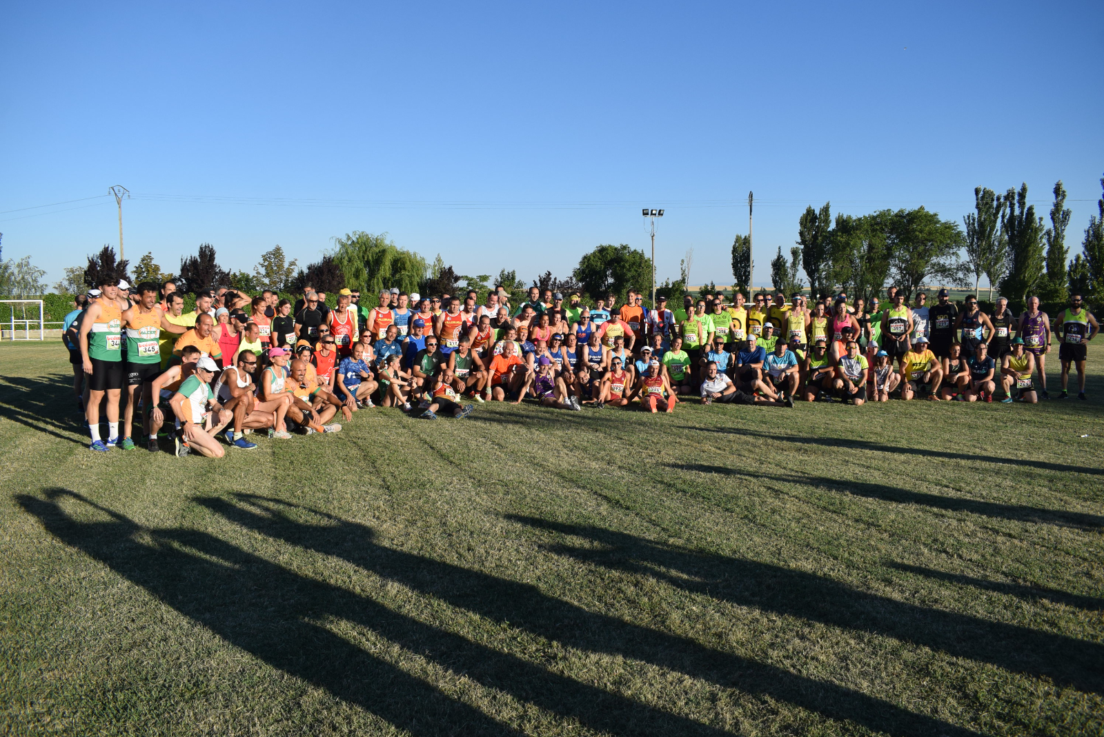 La XIV Carrera Popular de Villoruela corona a Alberto Marcos y Verónica Sánchez