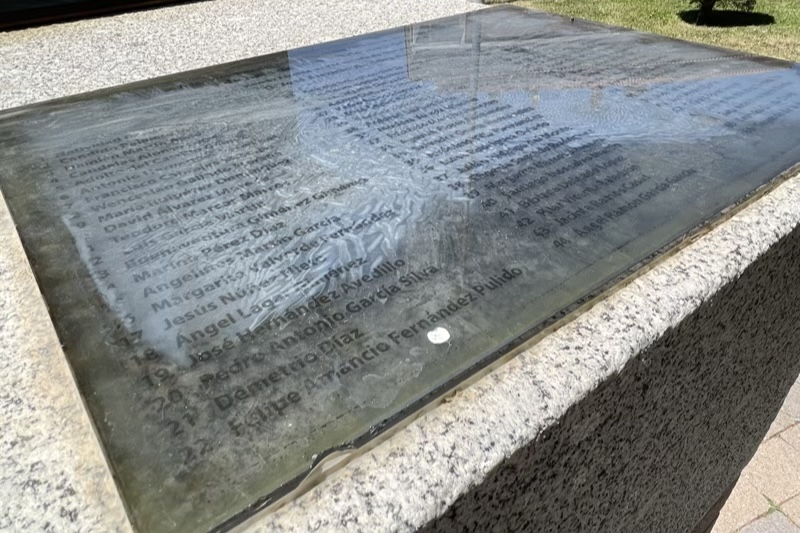 Peñaranda rinde sentido homenaje a las víctimas del Polvorín este sábado