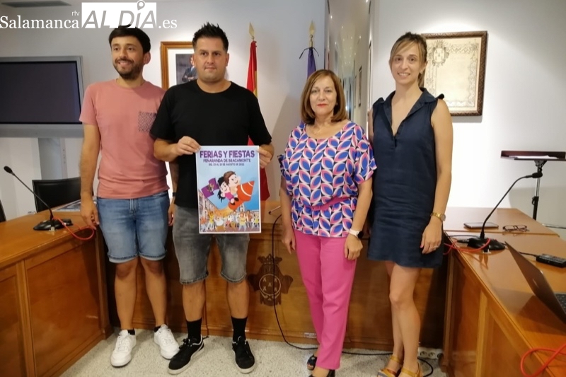 La creación El Chupinazo del peñarandino Pablo Quiroga, elegido cartel anunciador de las Ferias y Fiestas 2022