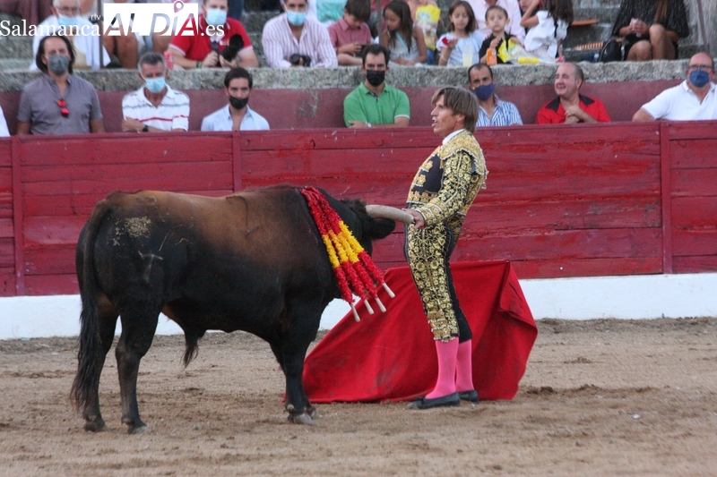 Valdefresno y Hros. de Sánchez y Sánchez, ganaderías del 16 de agosto en Vitigudino