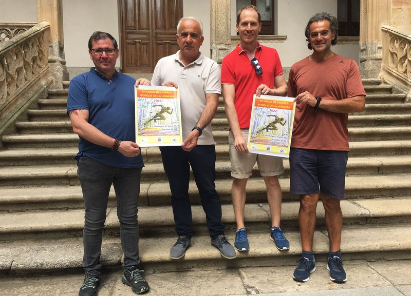 El próximo domingo se disputa el Cross Bosque de Honfría en Linares