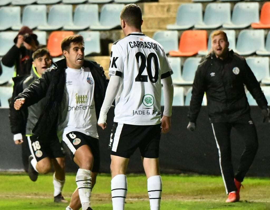 Adri Carrasco se hace su hueco en Segunda RFEF