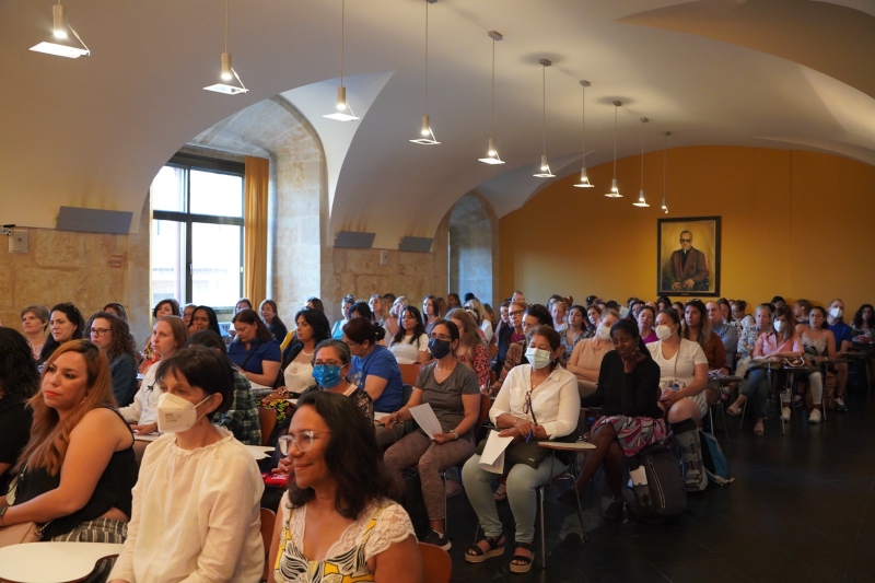 Un centenar de profesores de Lengua Española llega a Salamanca para estudiar en la UPSA