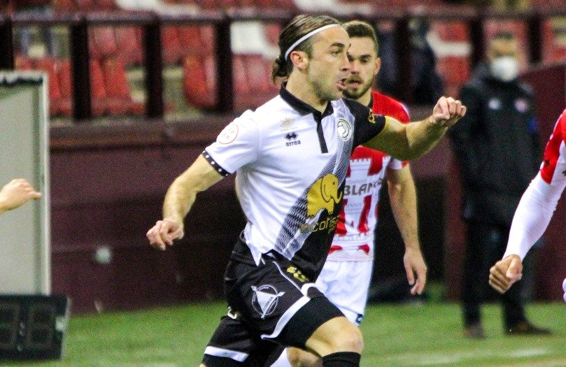 Salamanca respira fútbol, Unionistas es pasión, afirmaba este jugador que no seguirá en el equipo