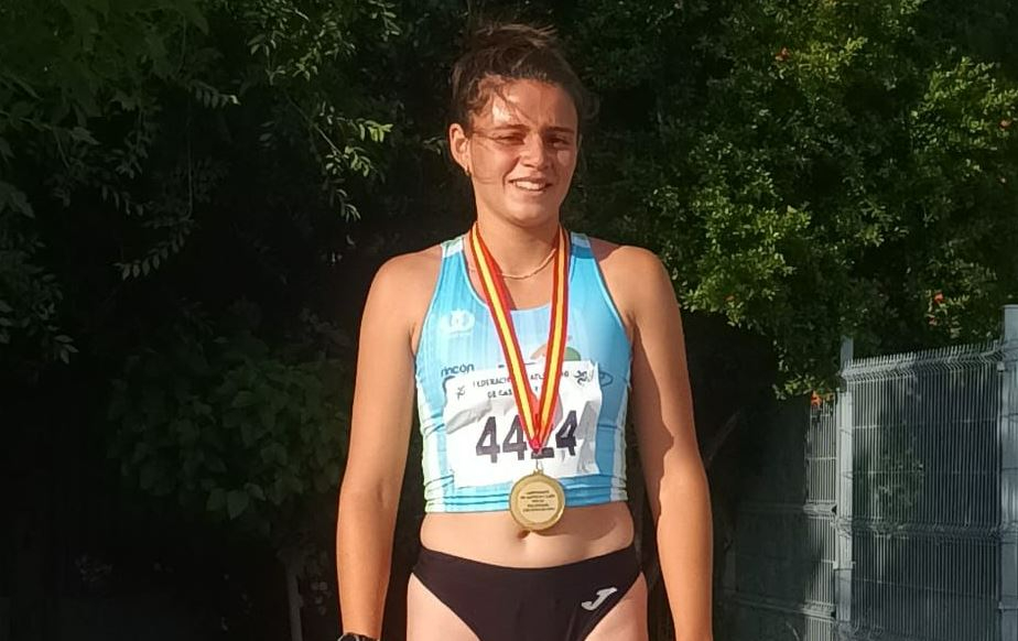 Ruth Vicente Regatos se proclama campeona autonómica Sub’20 de los 800 metros lisos