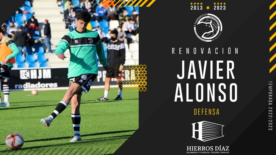 El amistoso de Unionistas contra el Cristo Atlético se cancela y el filial se refuerza con Javier Alonso