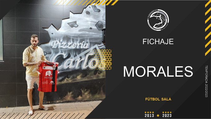 Morales deja el Piensos Durán Albense para irse al Unionistas FS