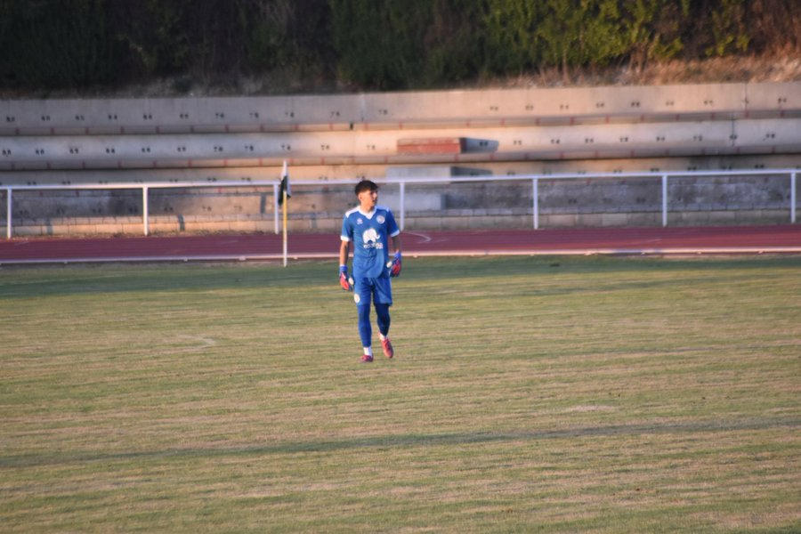 Del benjamín al primer equipo de Unionistas, el sueño cumplido de Fran Hernández: Me sentí arropado por el cariño de todos