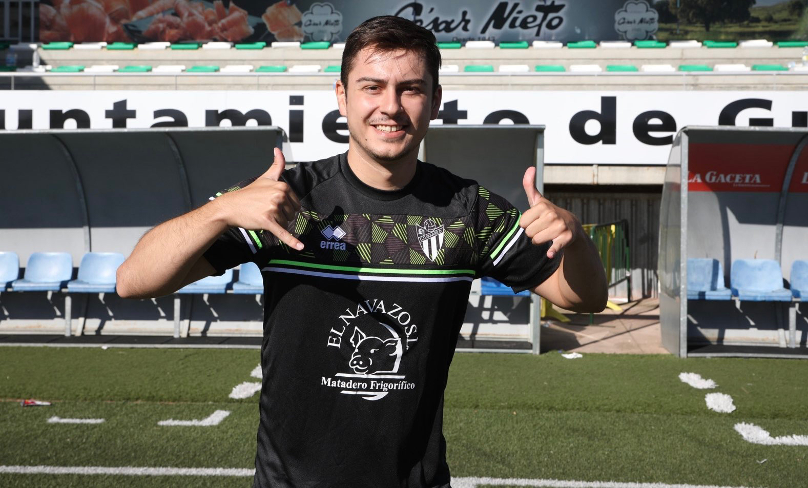 El albense Iván Durán realizará la pretemporada con el primer equipo del CD Guijuelo